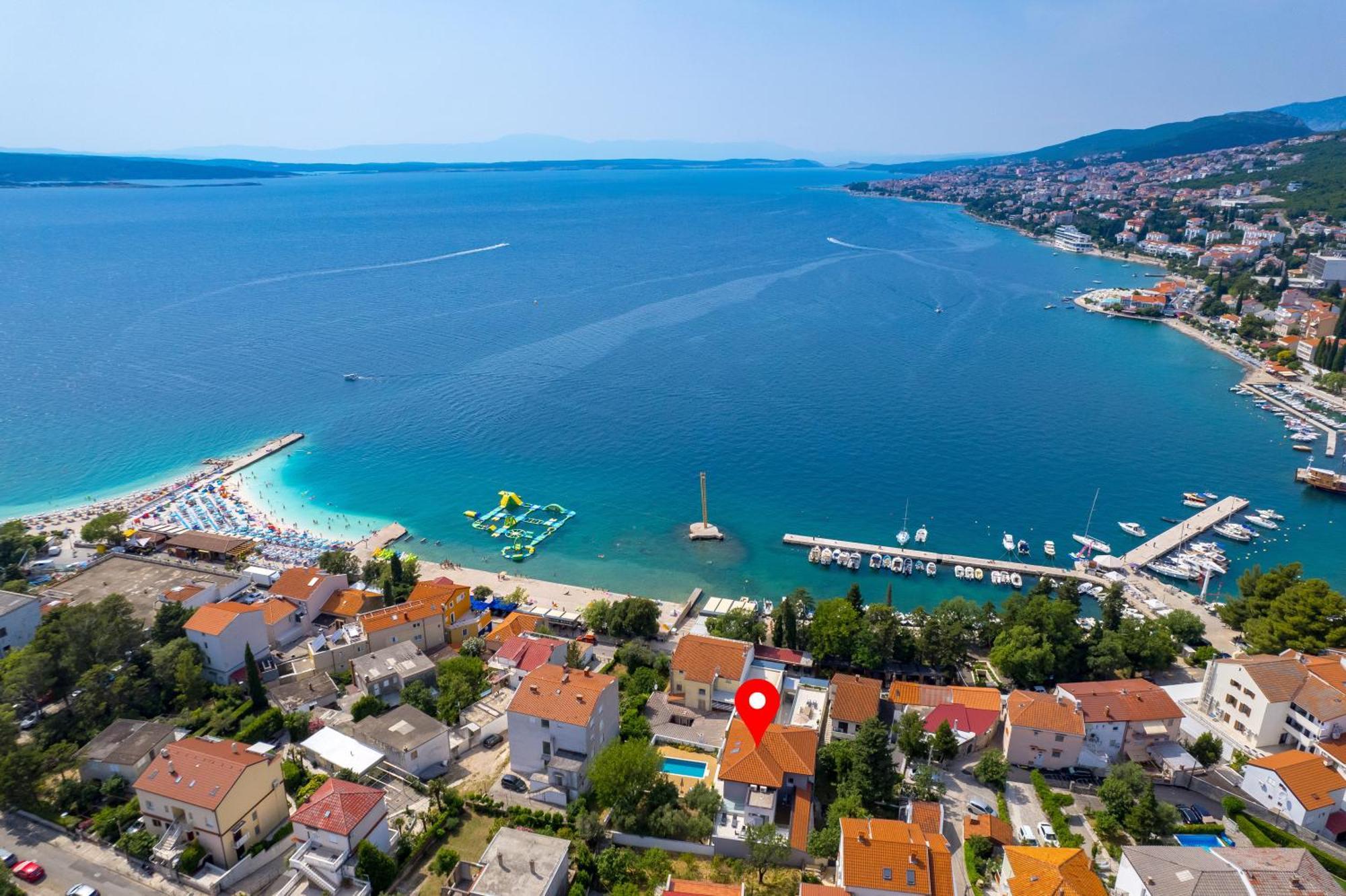 Villa Mar Selce Dış mekan fotoğraf