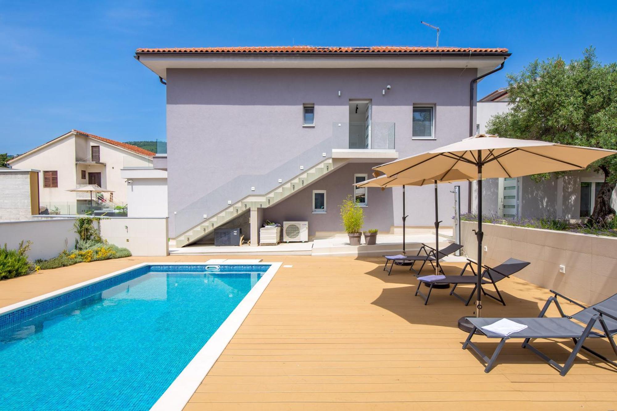 Villa Mar Selce Dış mekan fotoğraf