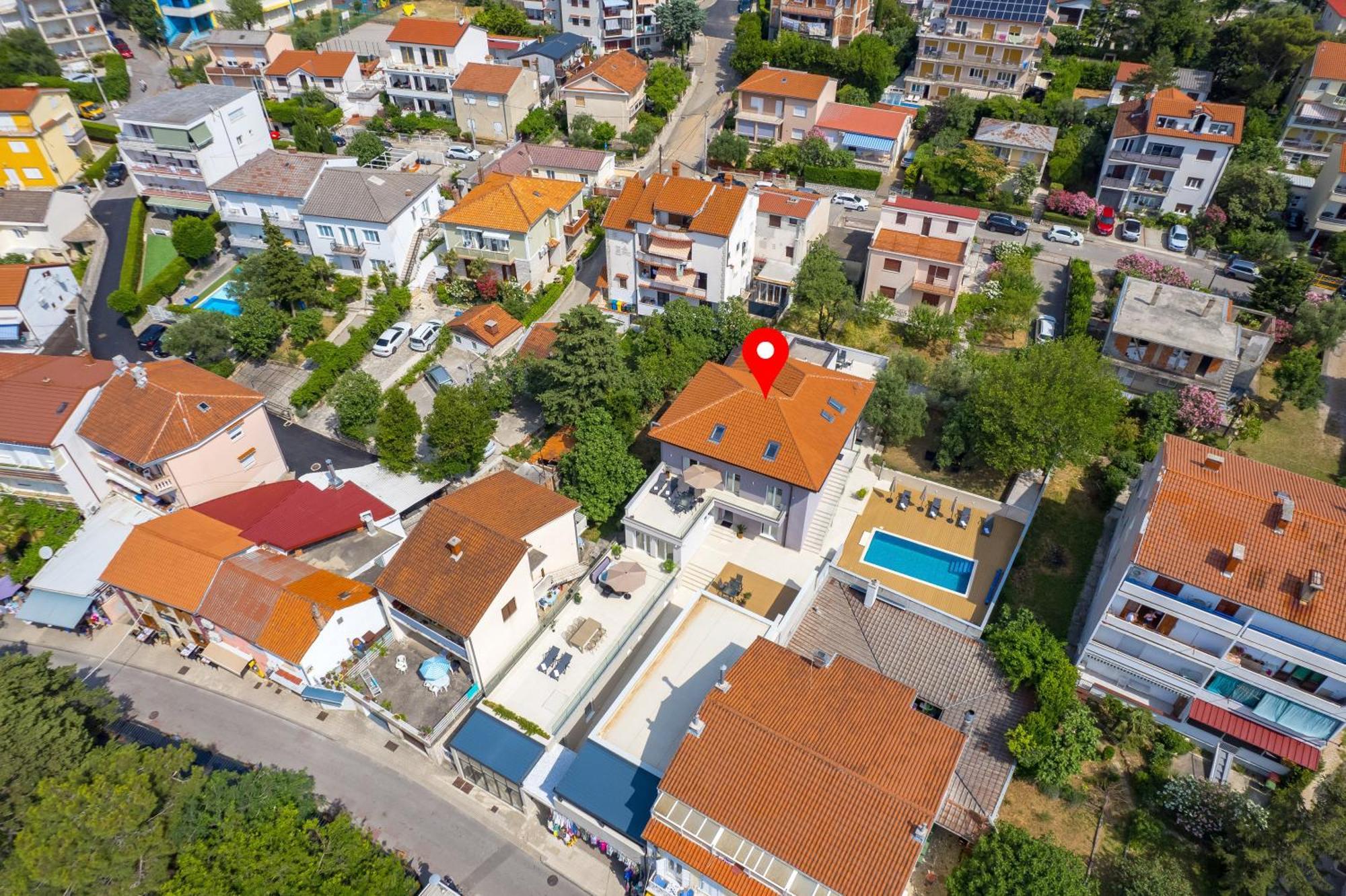 Villa Mar Selce Dış mekan fotoğraf