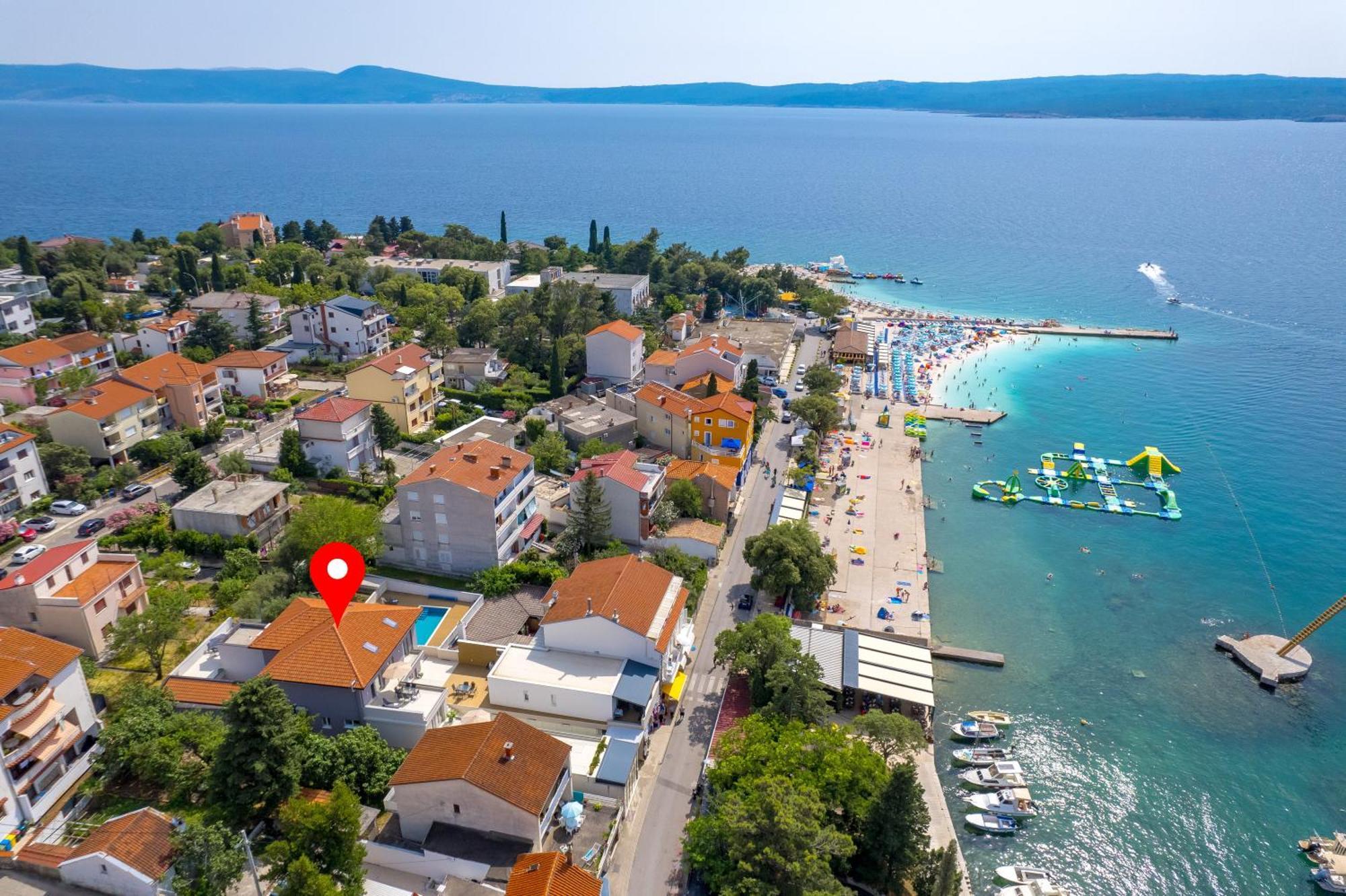 Villa Mar Selce Dış mekan fotoğraf