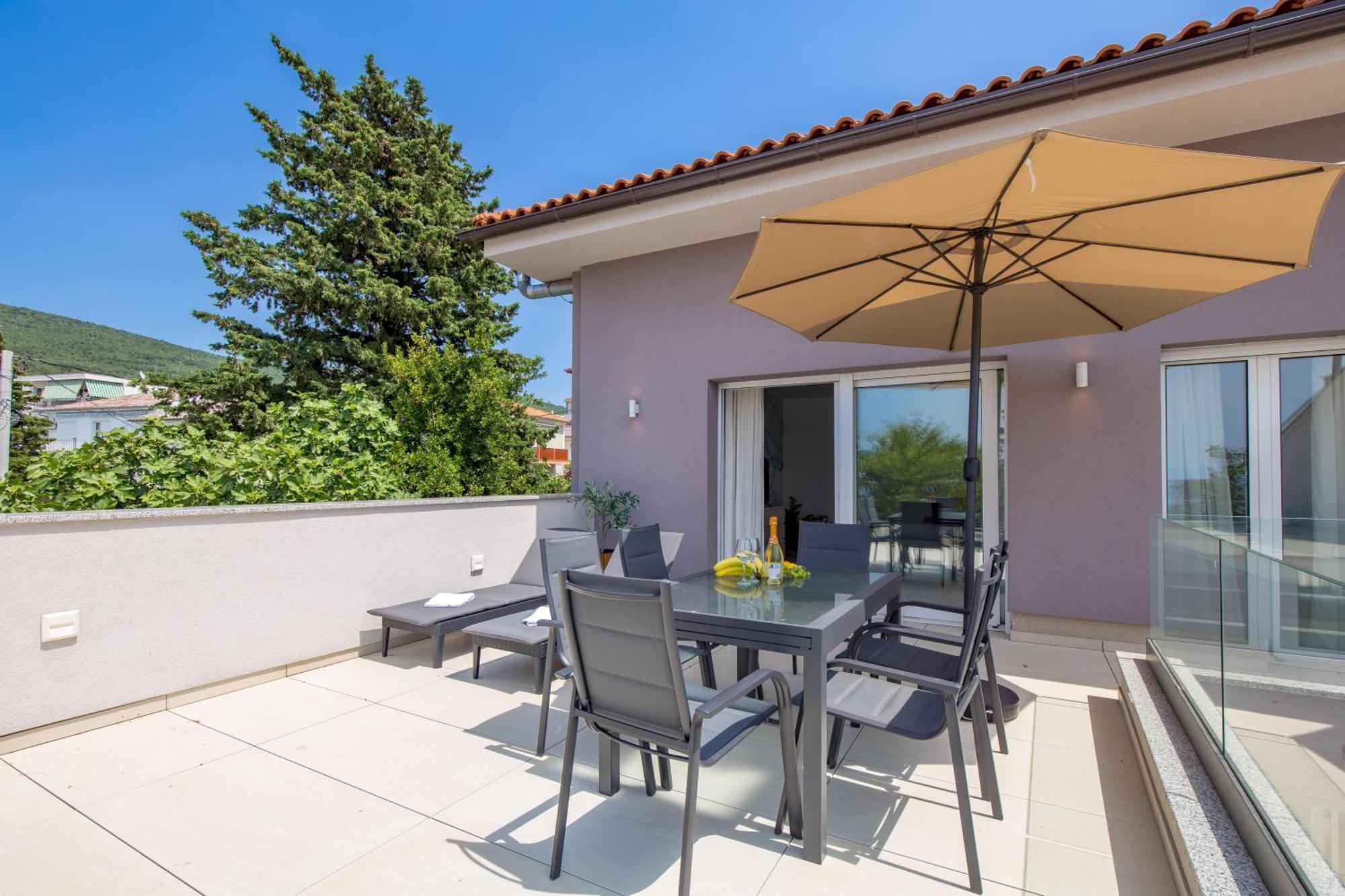 Villa Mar Selce Dış mekan fotoğraf