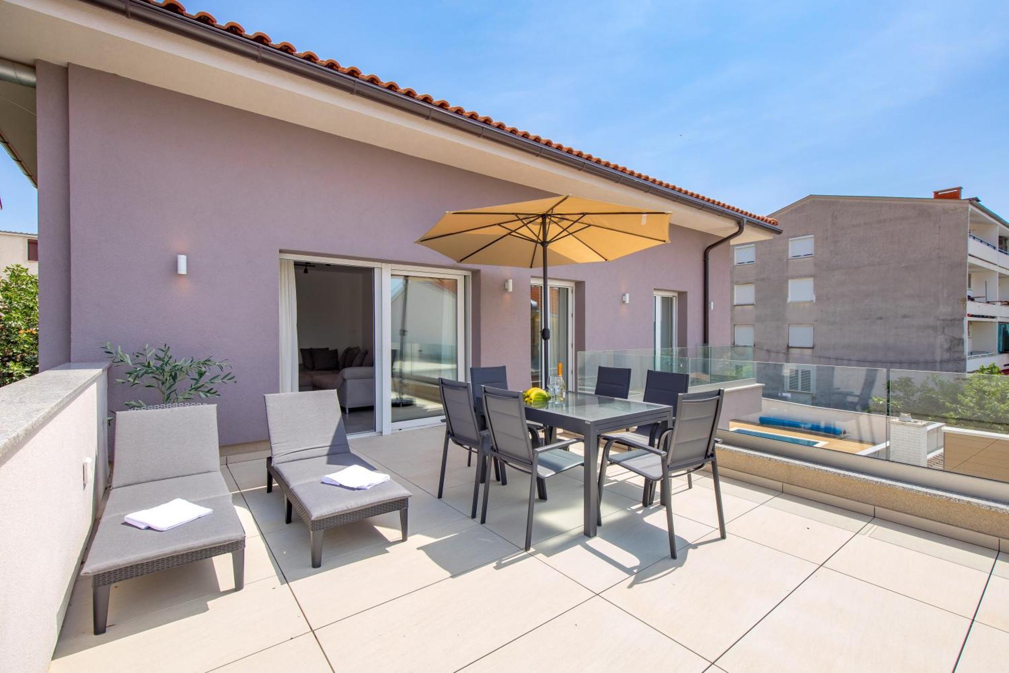 Villa Mar Selce Dış mekan fotoğraf