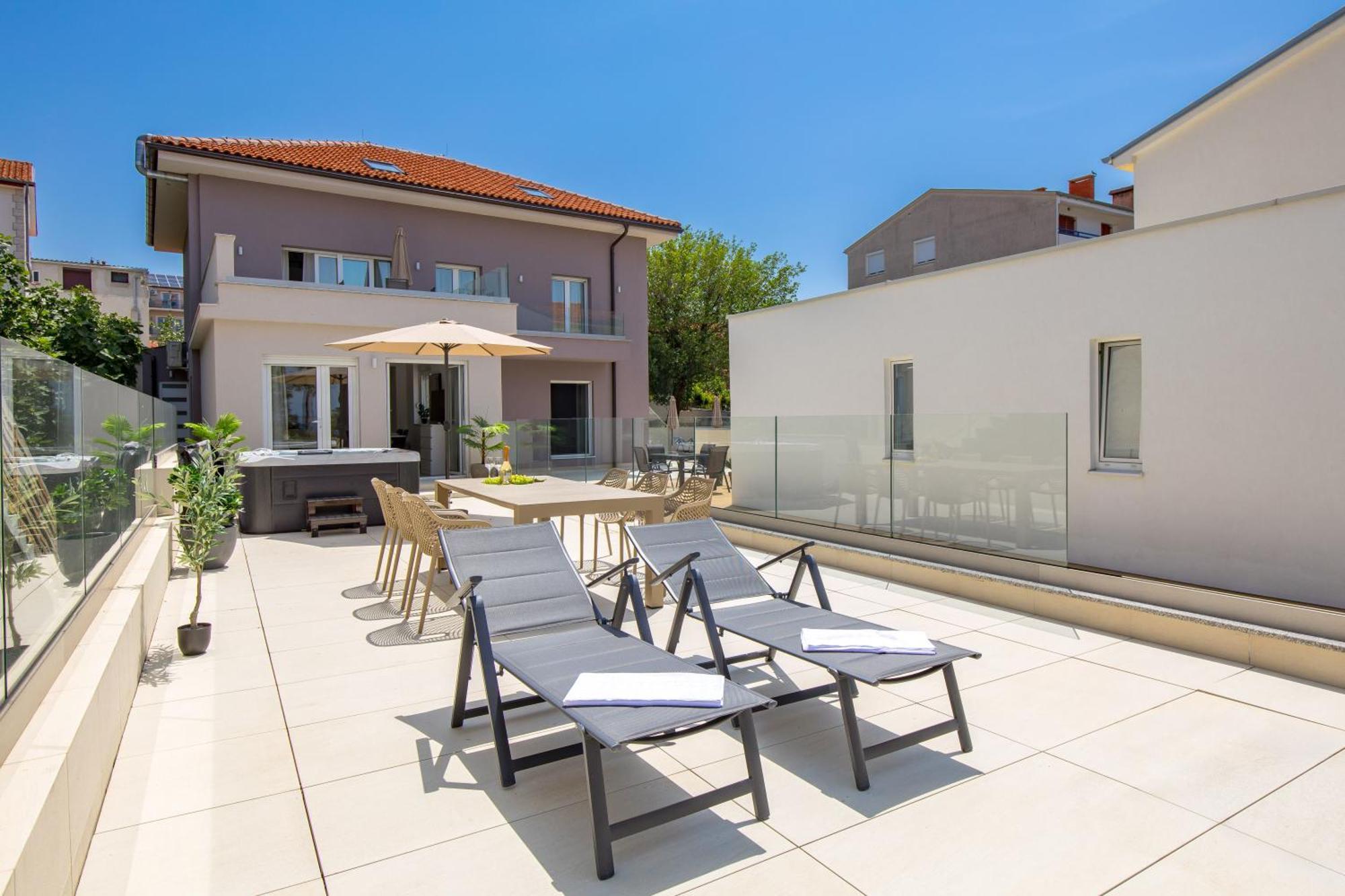 Villa Mar Selce Dış mekan fotoğraf