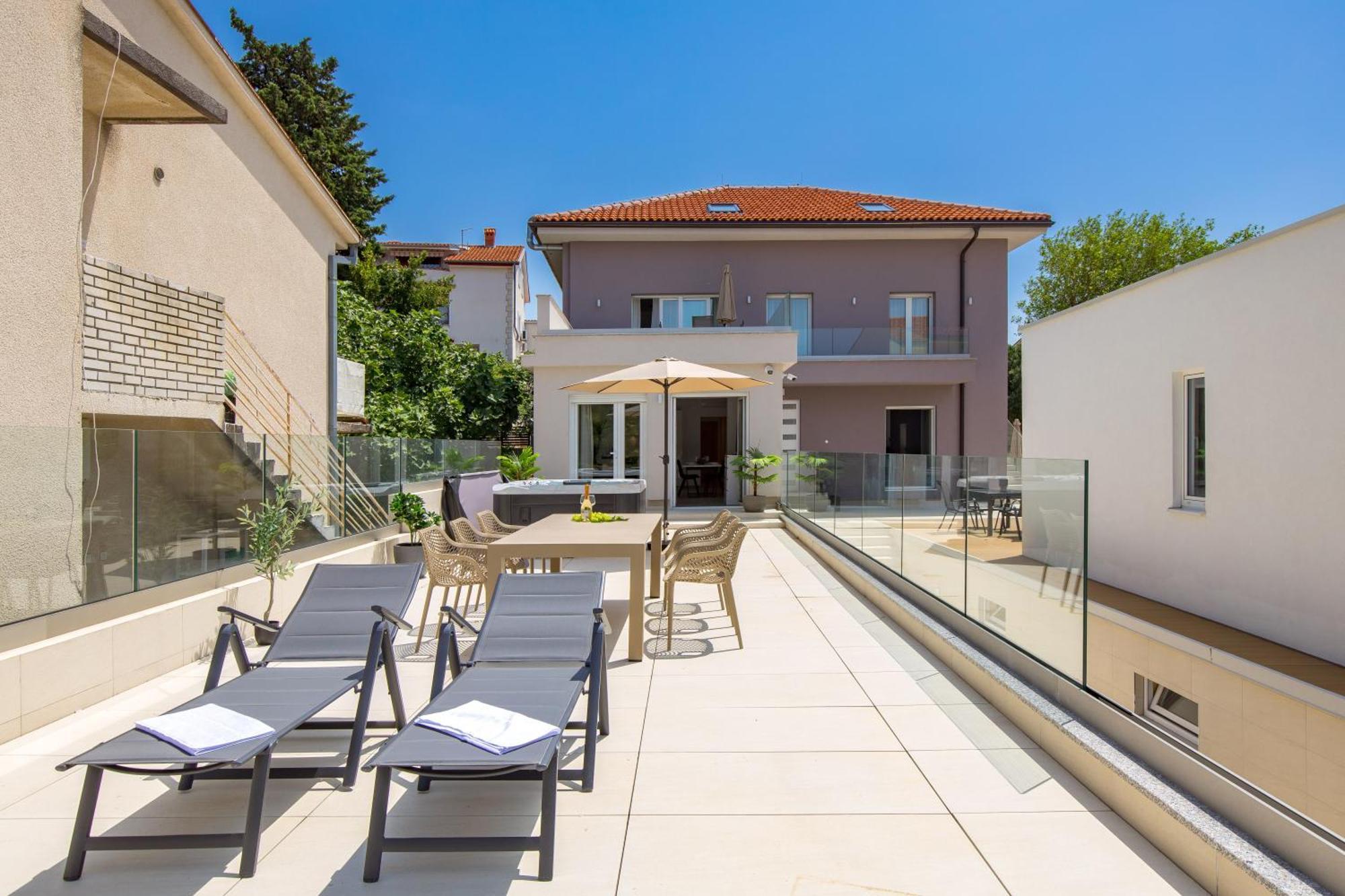 Villa Mar Selce Dış mekan fotoğraf